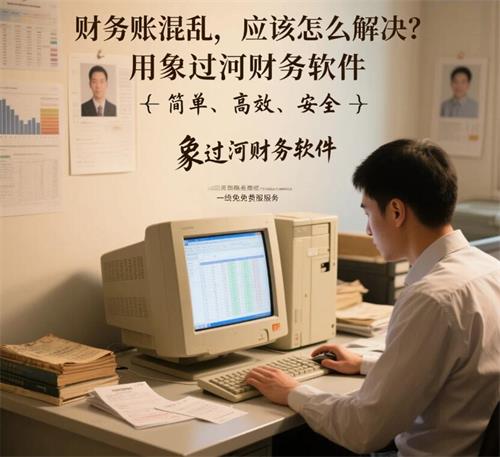 財(cái)務(wù)賬混亂，應(yīng)該怎么解決？用象過(guò)河財(cái)務(wù)軟件 (3).jpg